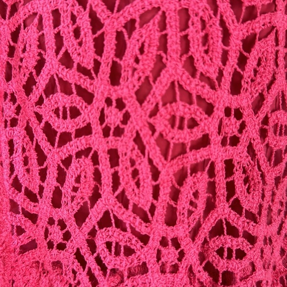 NWT TRINA TURK Lace Maxi Dress - Picture 6 of 6